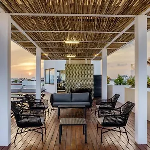 Apartamento Encantador Departamento/roof Top Vista Al Mar/gym, Playa del Carmen
